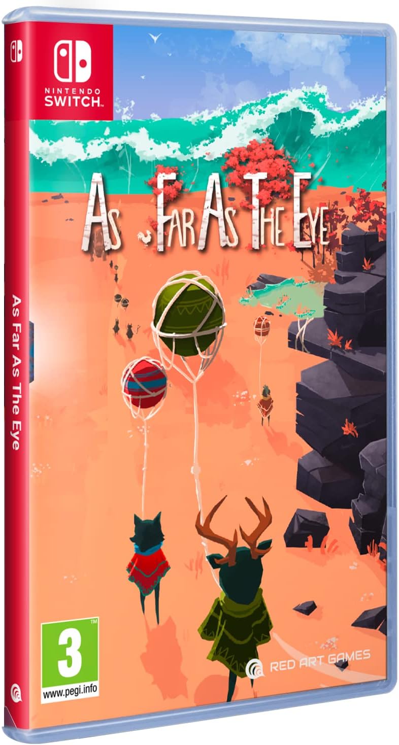 Игра As Far As The Eye (Nintendo Switch, полностью на иностранном языке)