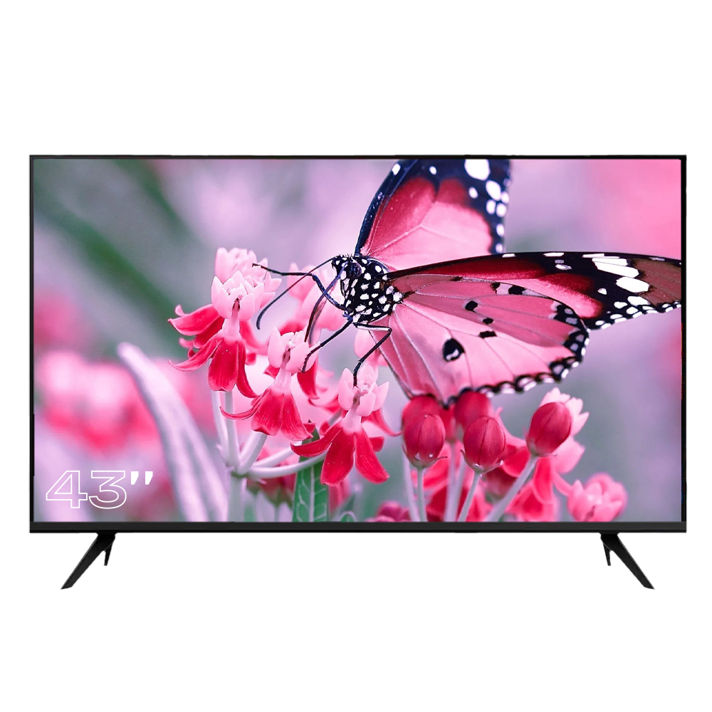 

Телевизор NoBrand Q90 45S, 43"(109 см), FHD, Черный, Q90 45S