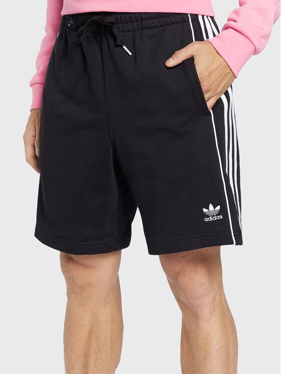 

Спортивные шорты мужские Adidas 0000300123171 черные XL, Черный, 0000300123171