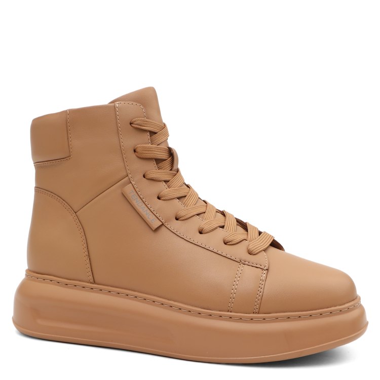 

Кеды женские Tendance HC9630-6 бежевые 36 EU, Бежевый, HC9630-6