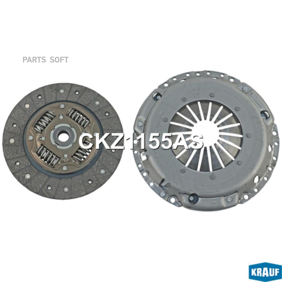 

Сцепление комплект без подшипника Krauf ckz1155as