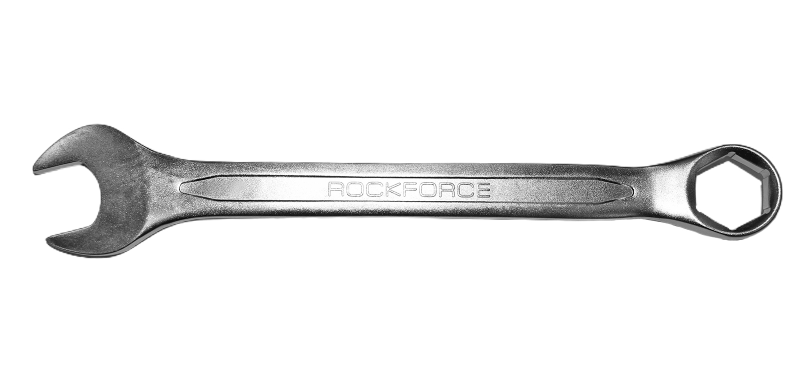 Ключ ROCKFORCE RF-75532H комбинированный 32мм с шестигранной накидной частью