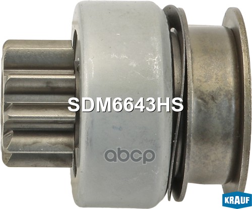 

KRAUF Бендикс стартера 1шт Krauf SDM6643HS