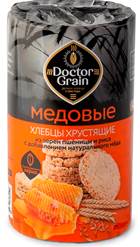 Хлебцы пшенично-рисовые Doctor Grain Медовые 80 г