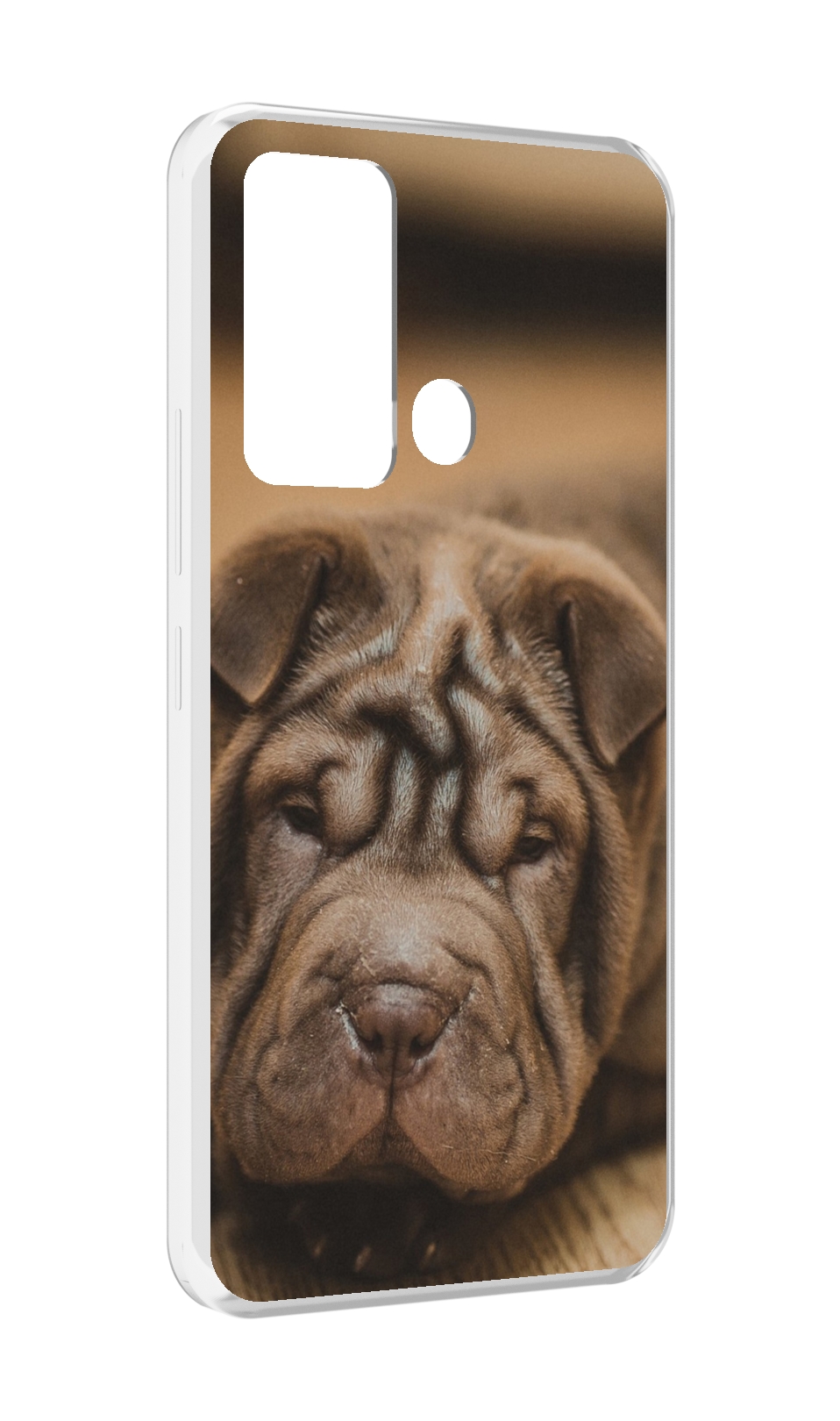 

Чехол MyPads шарпеи для ITEl Vision 3, Прозрачный, Tocco