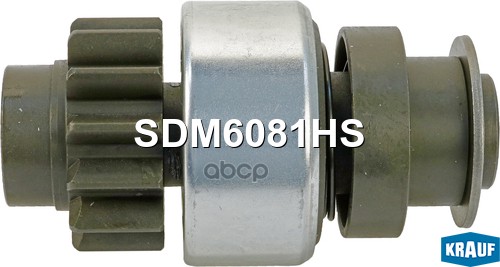 

KRAUF Бендикс стартера 1шт Krauf SDM6081HS