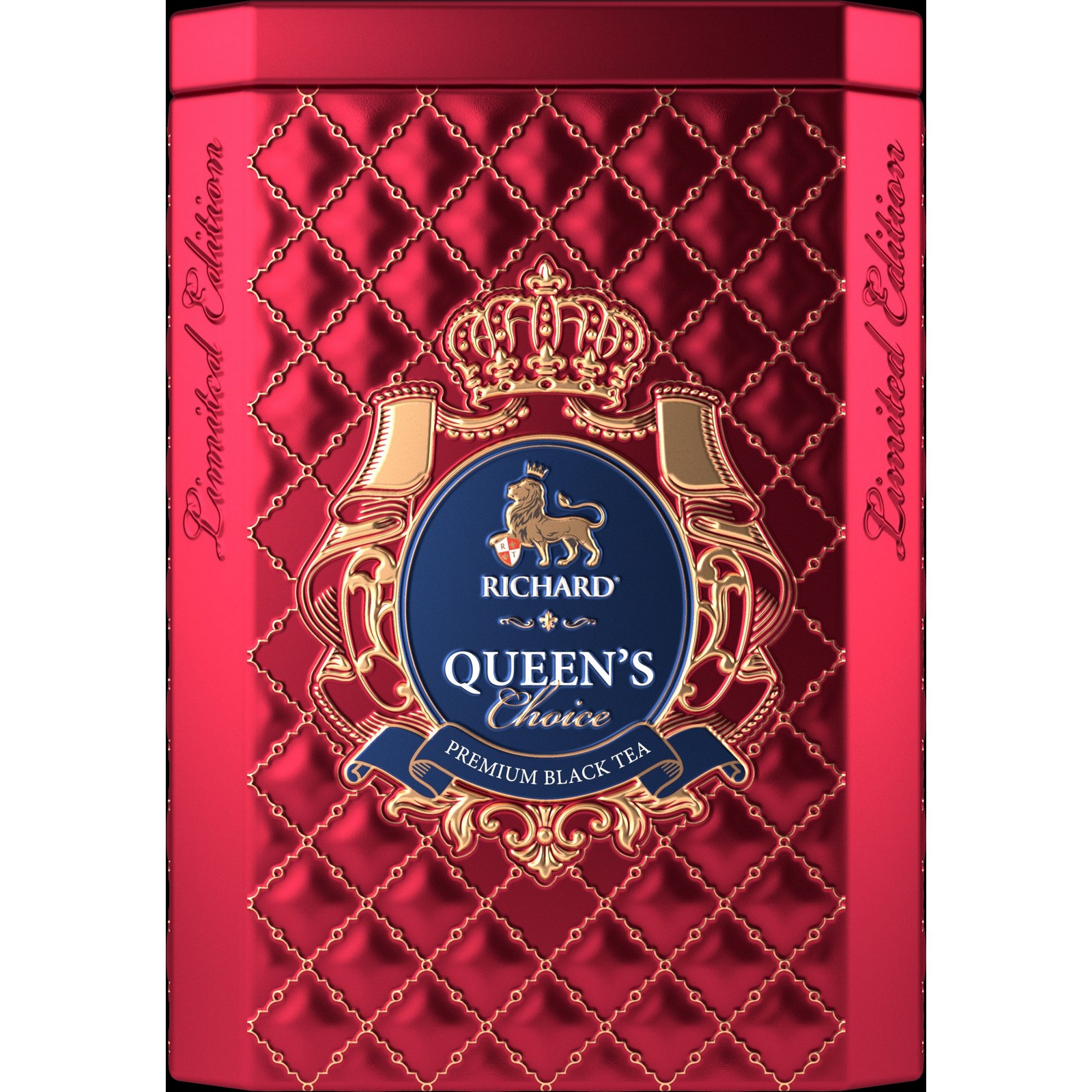Чай черный Richard King's & Queen's Choice, цвет: красный, крупнолистовой, 80 г