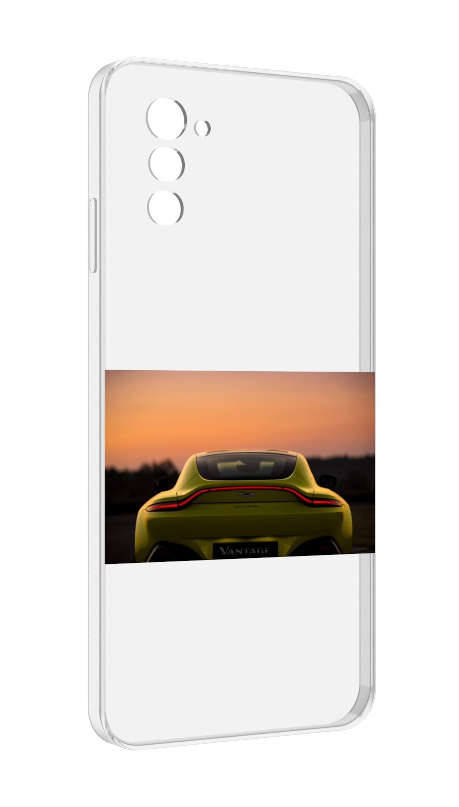 

Чехол MyPads aston martin для UleFone Note 12 / Note 12P, Прозрачный, Tocco