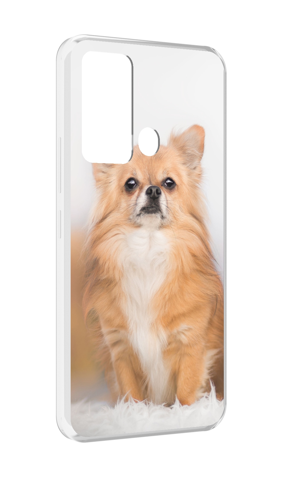 

Чехол MyPads чихуа хуа для ITEl Vision 3, Прозрачный, Tocco