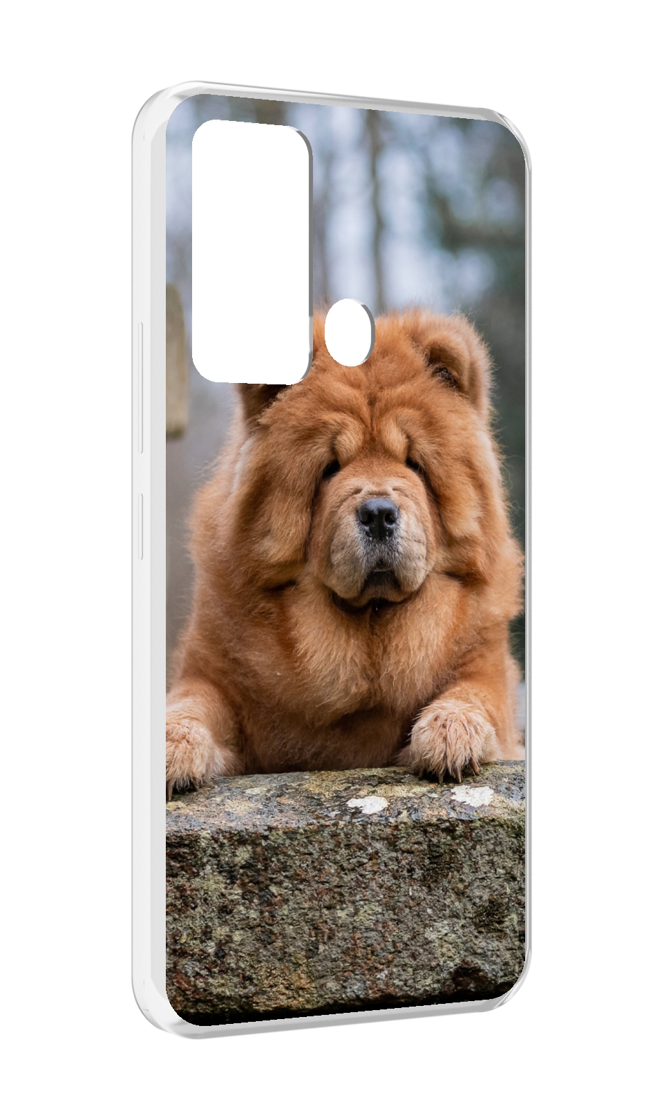 

Чехол MyPads чау чау для ITEl Vision 3, Прозрачный, Tocco