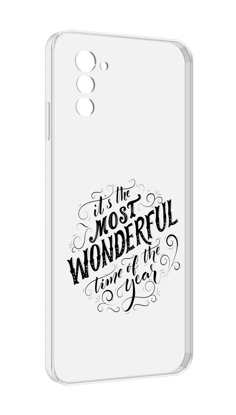 

Чехол MyPads Wonderful для UleFone Note 12 / Note 12P, Прозрачный, Tocco