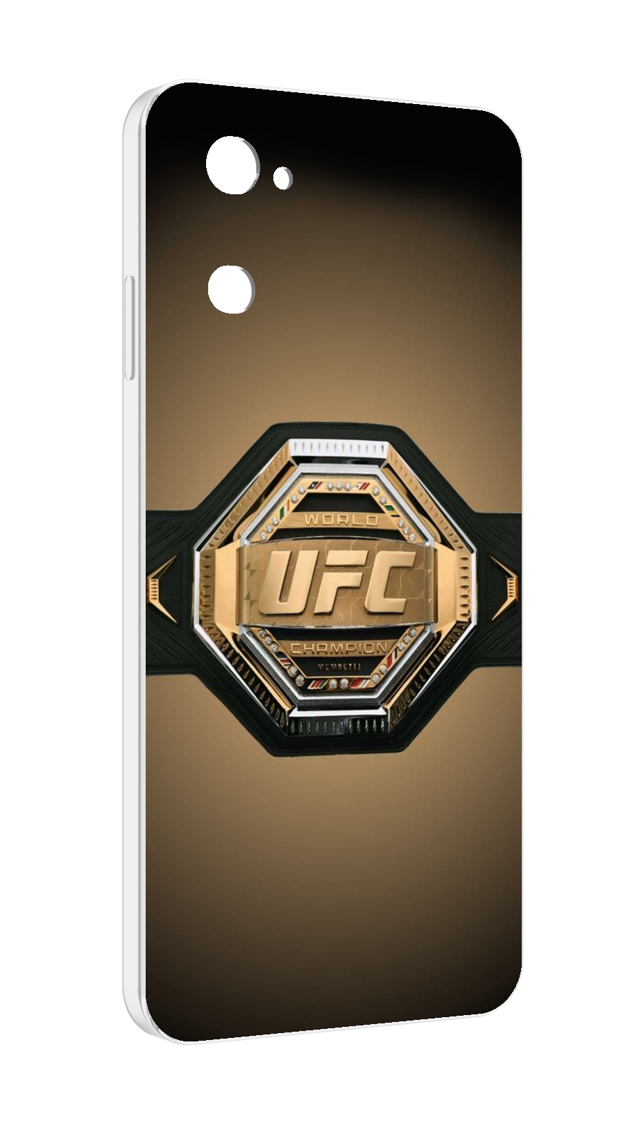 

Чехол MyPads UFC единоборства мужской для UleFone Note 12 / Note 12P, Прозрачный, Tocco