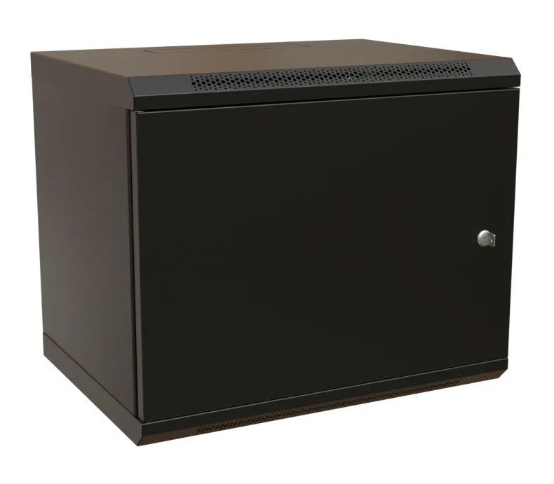 

Серверный шкаф WRLINE WR-TW-1245-SR-RAL9004 Глубина 45см, Black