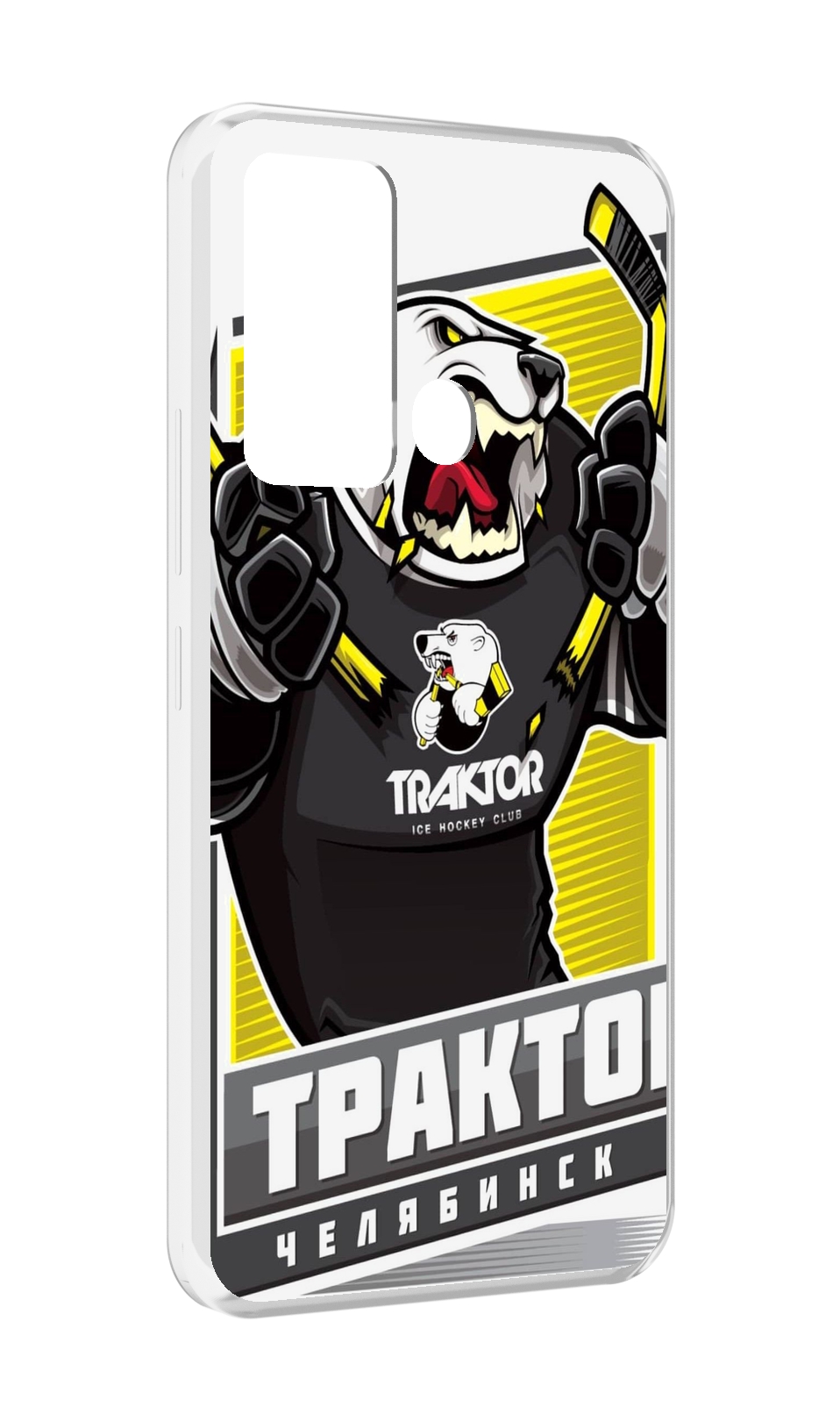 

Чехол MyPads хк трактор челябинск для ITEl Vision 3, Прозрачный, Tocco