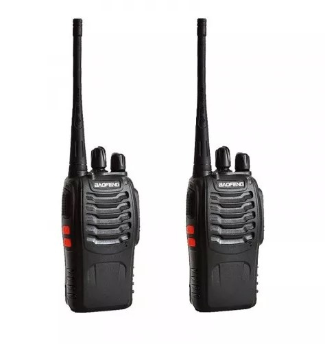 

Комплект раций Baofeng BF-888Sx2. Набор раций 2 шт. Портативные рации., BF-888Sx2