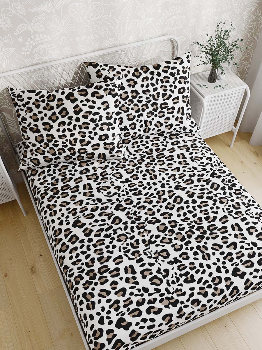 

Простынь на резинке Simple House Panther 120х200 см