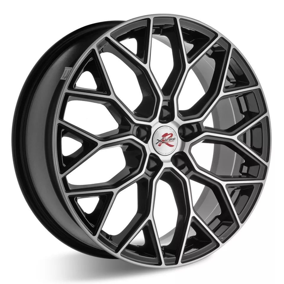 

Диск X'trike RST R-059 7x19 ET40 5x114.3 D64.1 BK/FP, арт. 40606, Черный;серебристый, R-059