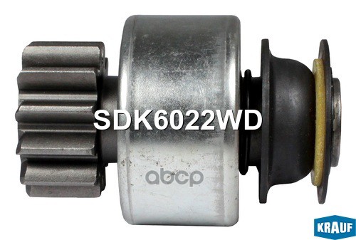 

KRAUF Бендикс стартера 1шт Krauf SDK6022WD