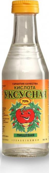 

Уксусная кислота Боген 70% 170 мл