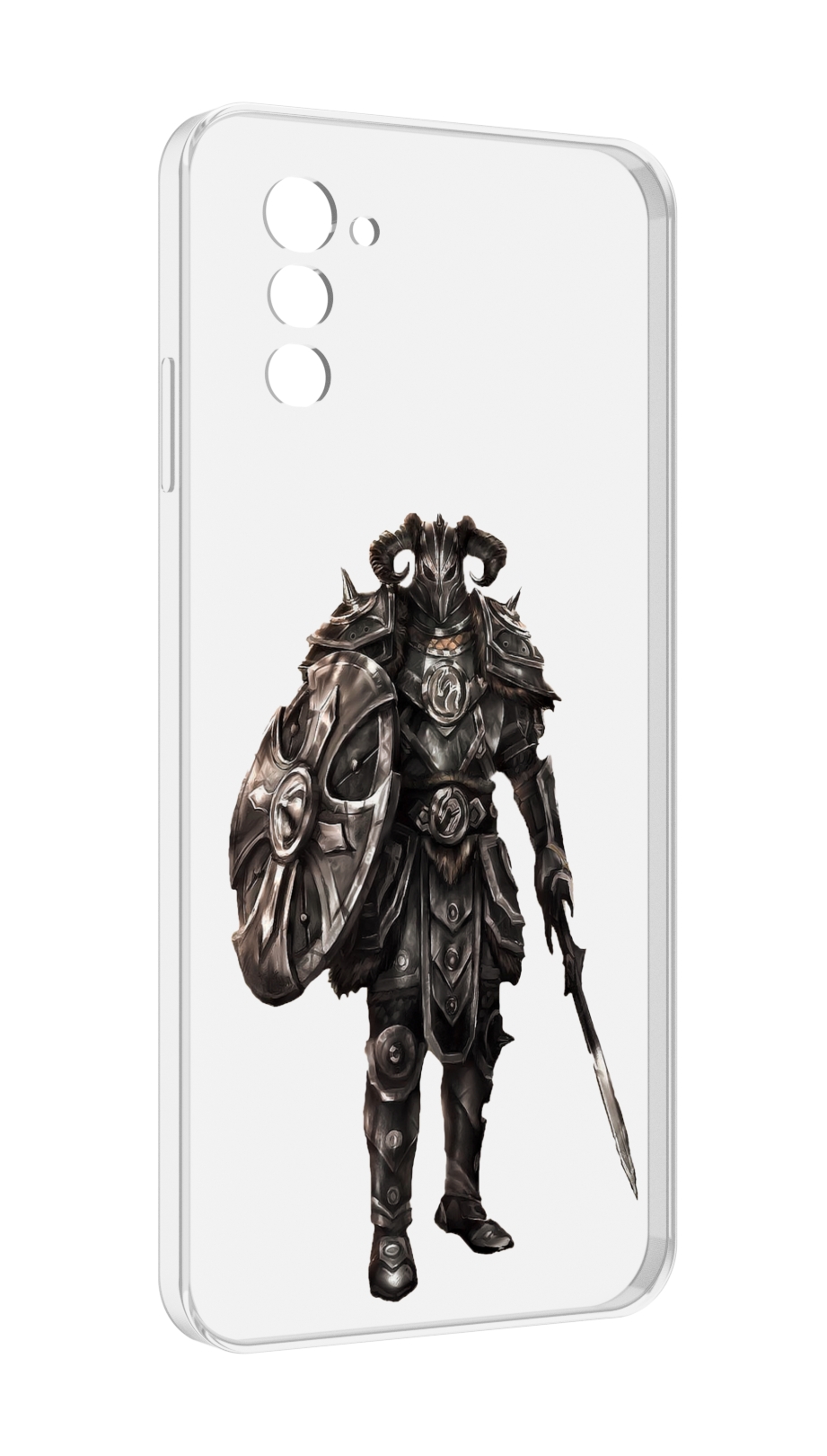 

Чехол MyPads The-Elder-Scrolls-Online для UleFone Note 12 / Note 12P, Прозрачный, Tocco