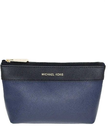 Косметичка женская Michael Kors GWPMK1111 синяя;черная