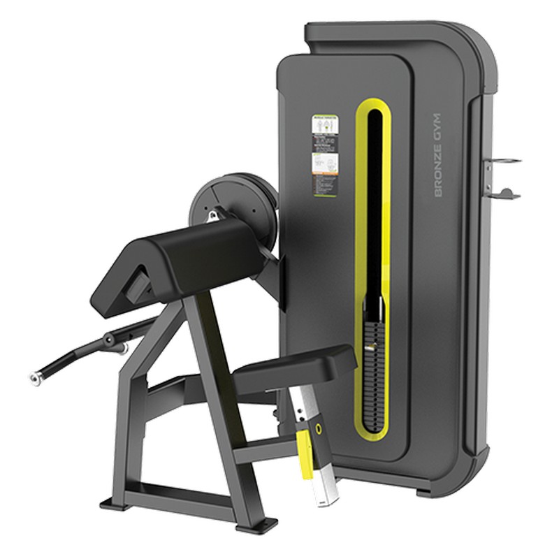 

Сгибание рук сидя BRONZE GYM BW-3030, Черный;желтый, BW-3030
