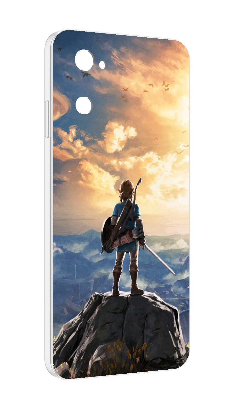 

Чехол MyPads The Legend of Zelda для UleFone Note 12 / Note 12P, Прозрачный, Tocco