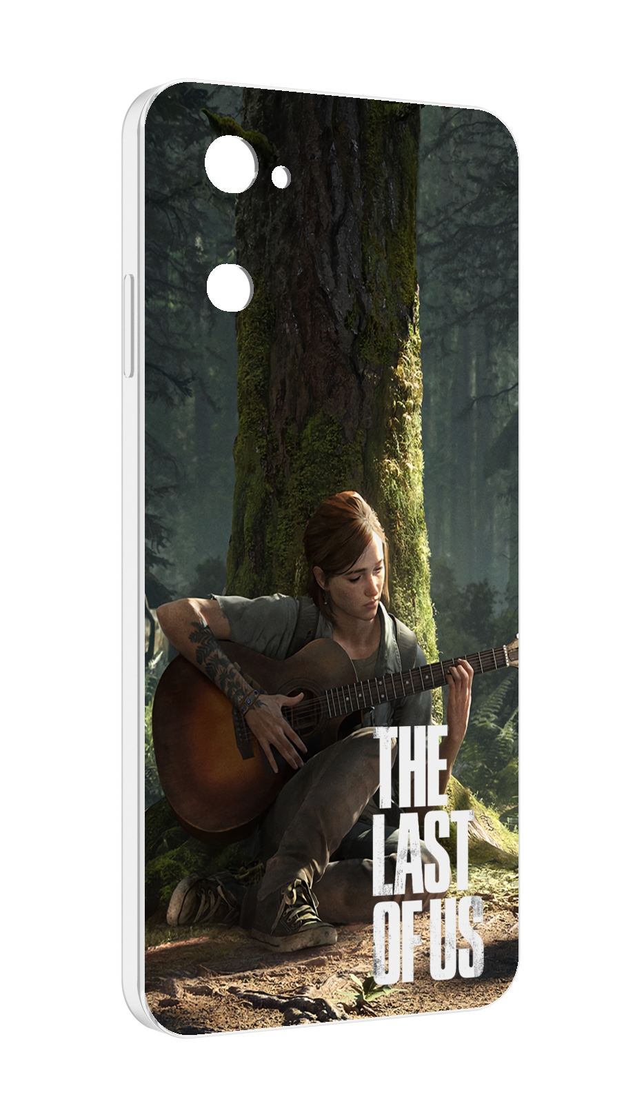 

Чехол MyPads The Last of Us Part II для UleFone Note 12 / Note 12P, Прозрачный, Tocco