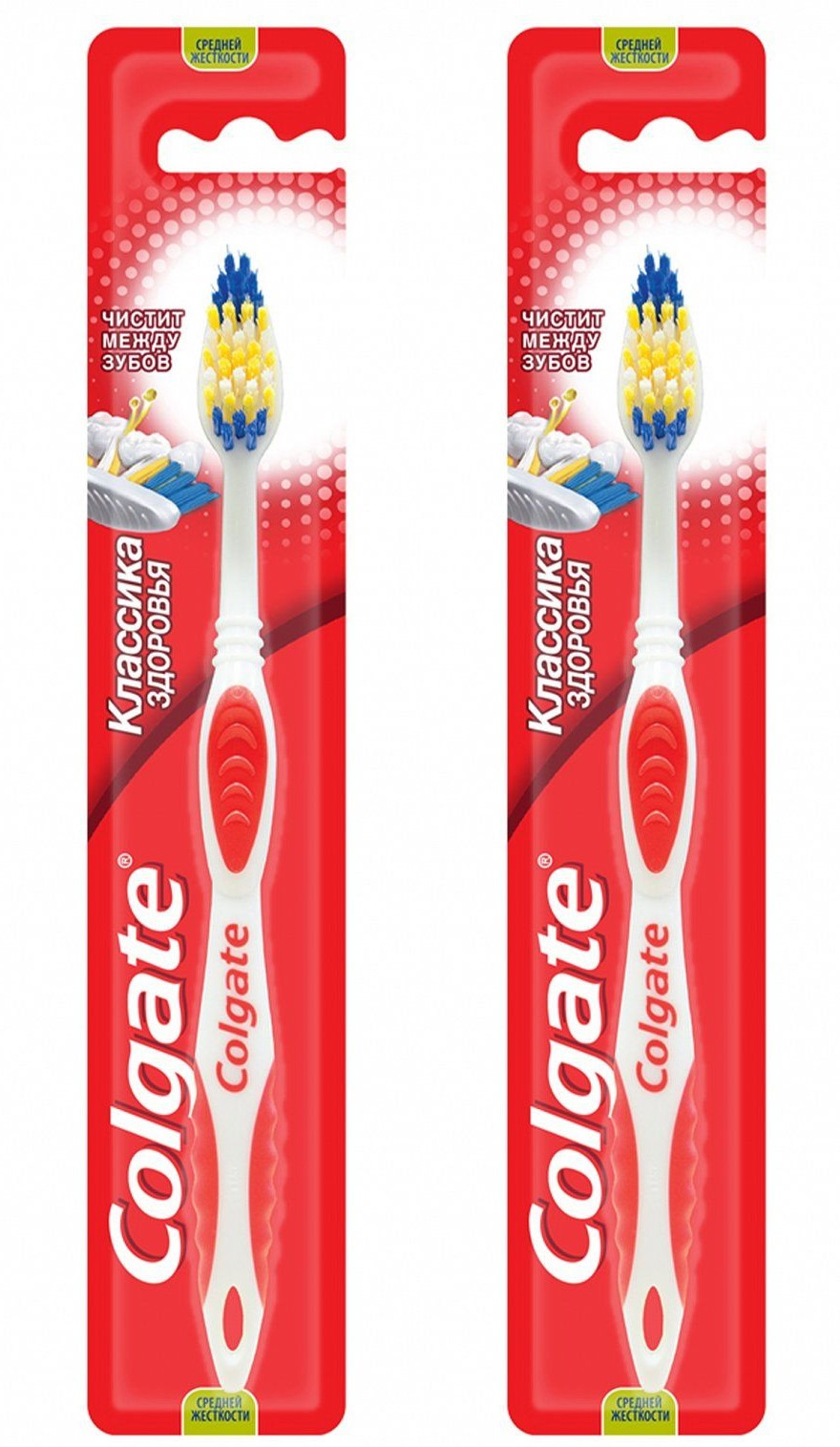 

Зубная щетка Colgate Эксперт Чистоты 6 шт, Разноцветный, Эксперт Чистоты средняя, 6 шт.