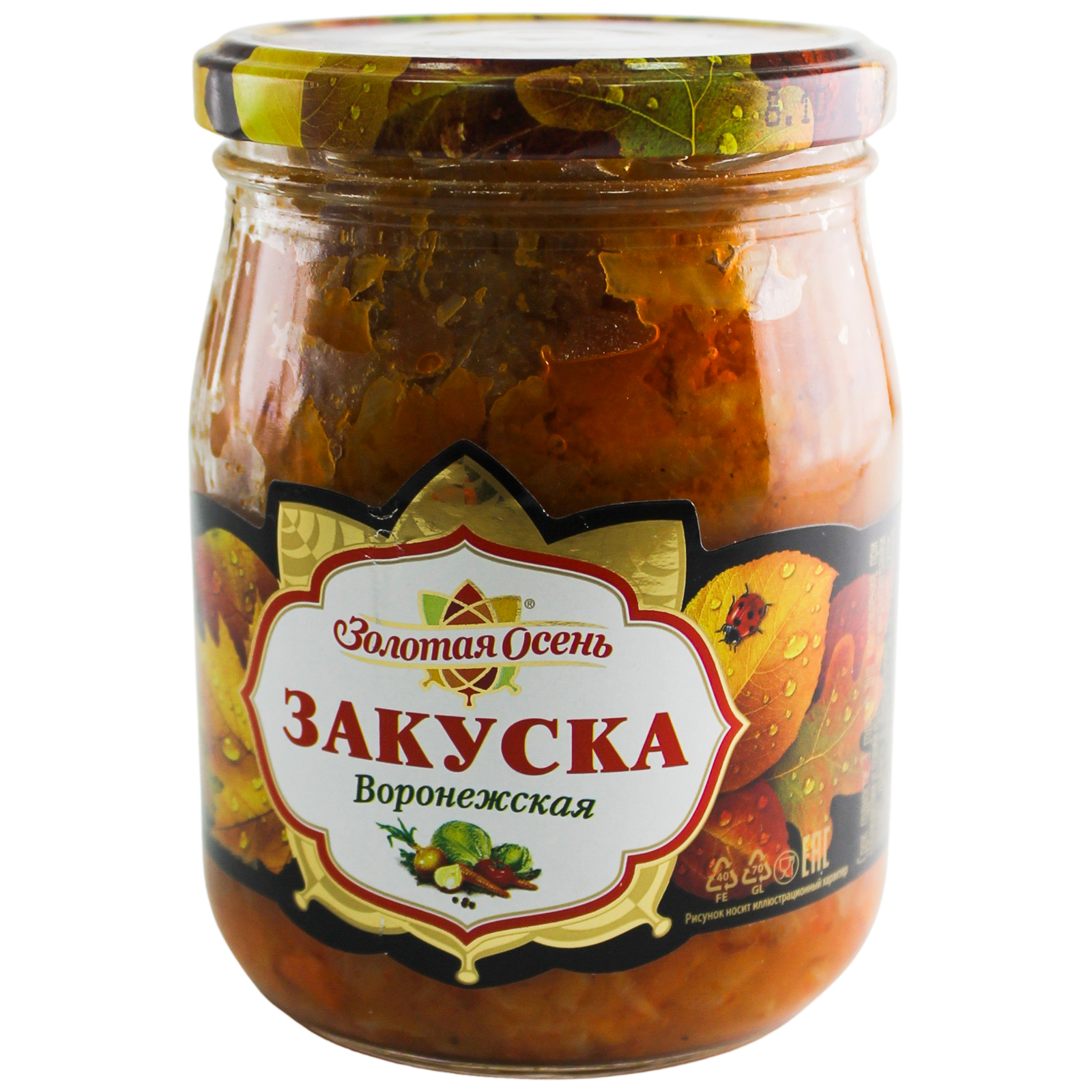 

Закуска Золотая осень Воронежская 510 г