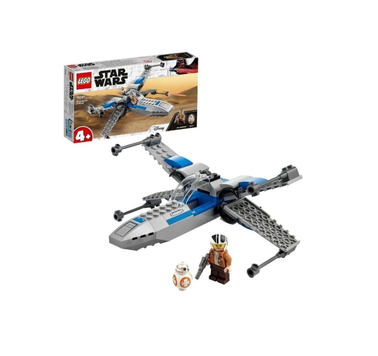 

Конструктор LEGO Star Wars 75297 Истребитель Сопротивления типа X, 3297, 75297