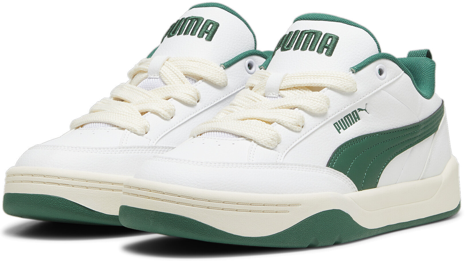 

Кеды мужские PUMA Park Lifestyle белые 9 UK, Белый, Park Lifestyle