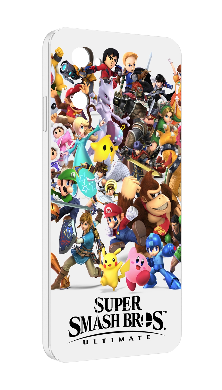 

Чехол MyPads Super Smash Bros для UleFone Note 12 / Note 12P, Прозрачный, Tocco