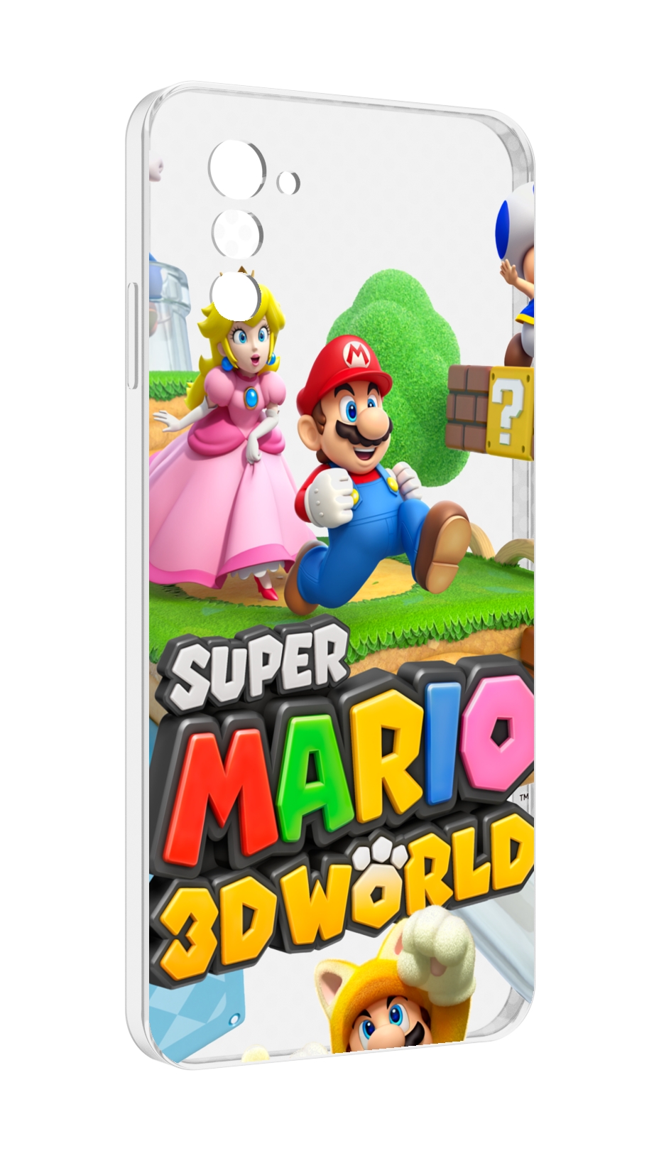 

Чехол MyPads Super Mario 3D World для UleFone Note 12 / Note 12P, Прозрачный, Tocco
