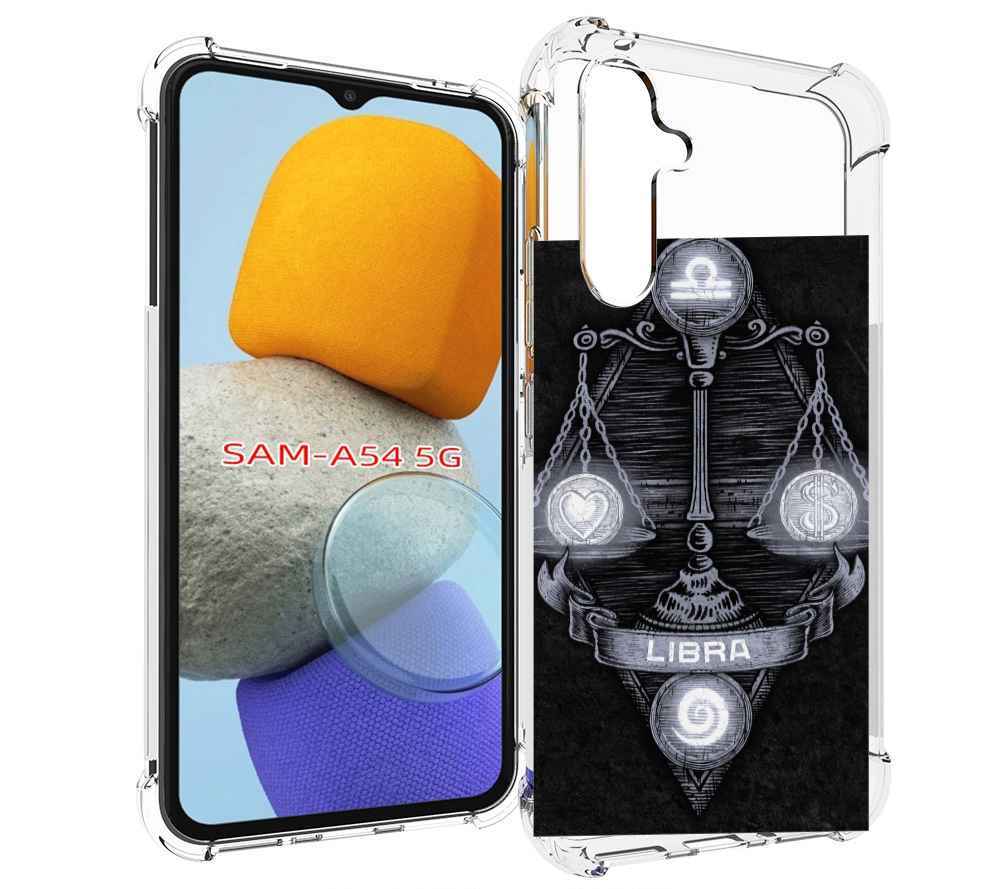 

Чехол MyPads знак зодиака весы 2 для Samsung Galaxy A54, Tocco