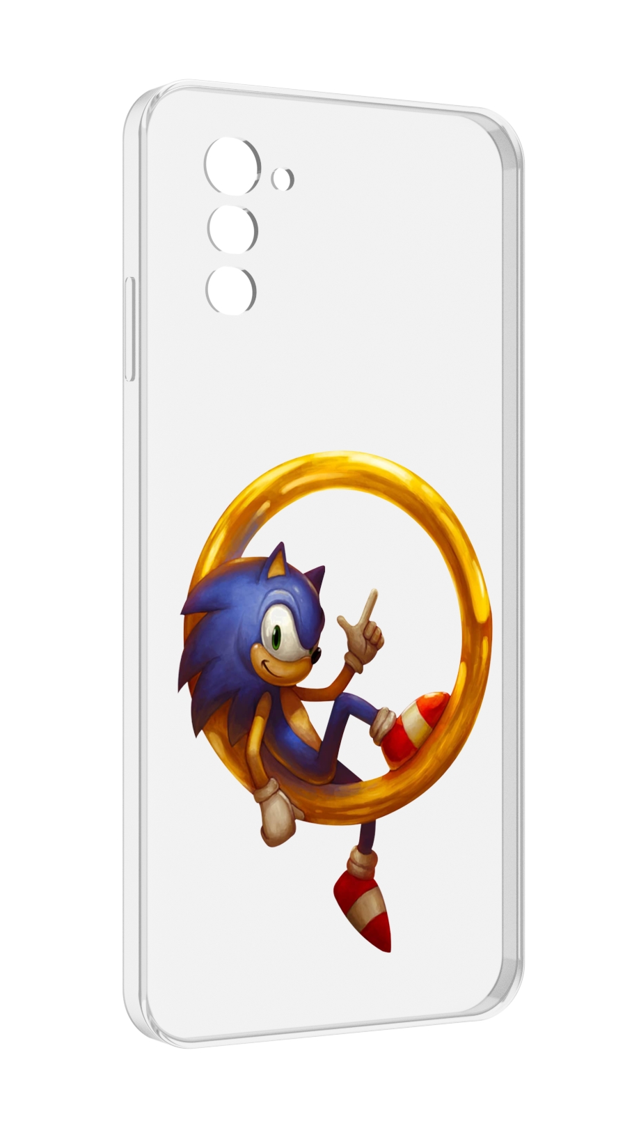 

Чехол MyPads Sonic-R для UleFone Note 12 / Note 12P, Прозрачный, Tocco