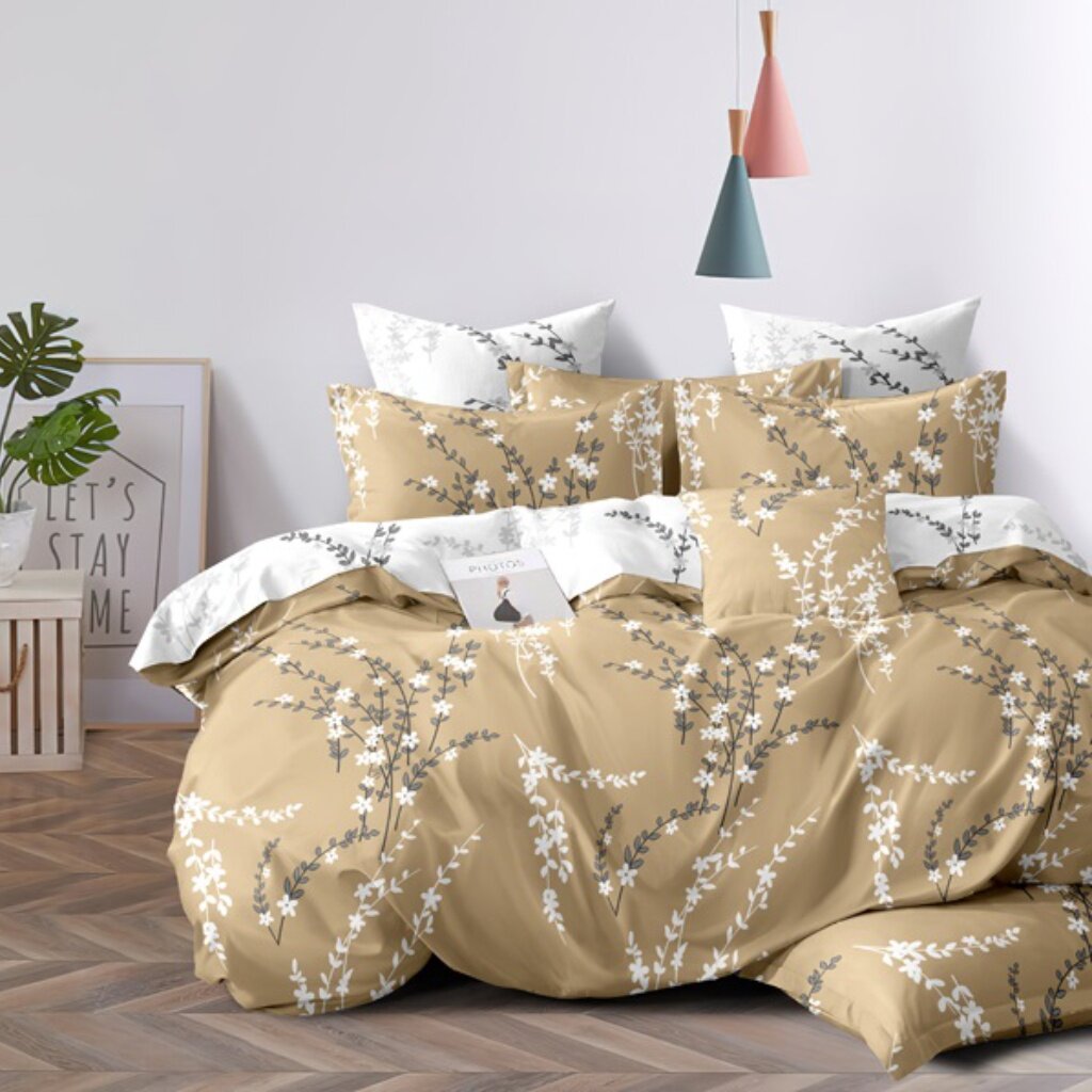 

Постельное белье 2-спальное простыня 180х215 см 2 наволочки 70х70 см пододеяльник 175х215