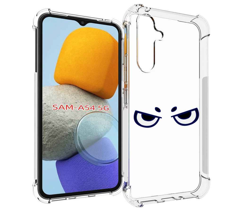 

Чехол MyPads злые-глазки для Samsung Galaxy A54, Tocco