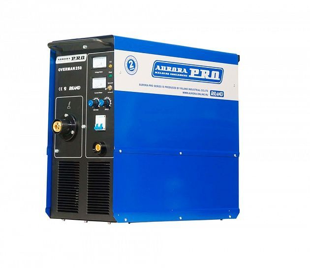 

Сварочный аппарат Aurora OVERMAN 250 (MIG/MAG), 10042, OVERMAN 250