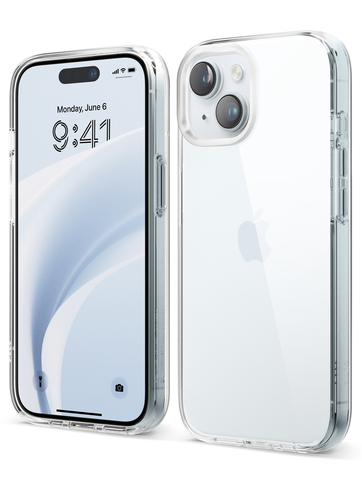 Чехол Elago для iPhone 15 HYBRID Clear