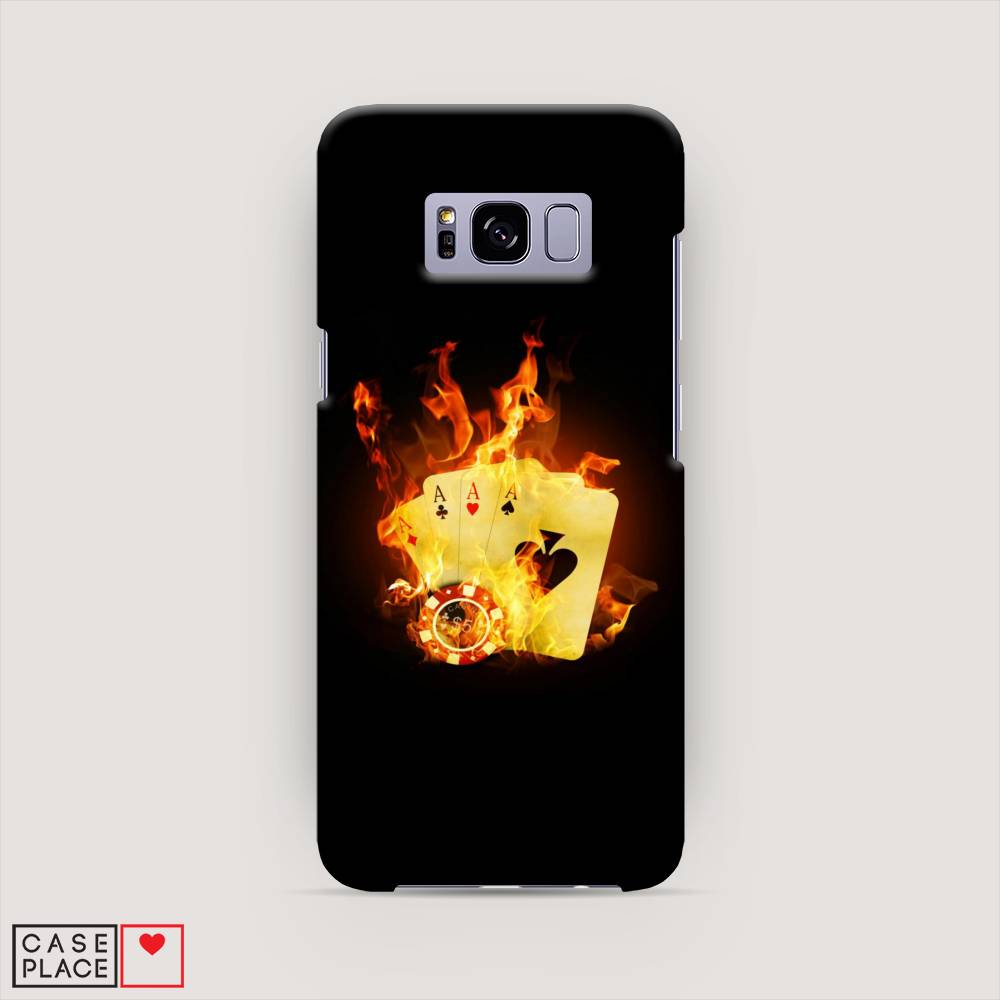 

Чехол Awog "Горящие карты" для Samsung Galaxy S8, 24720-7