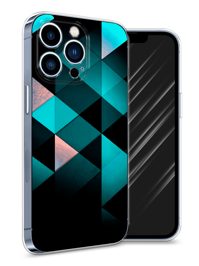 

Чехол Awog на Apple iPhone 13 Pro / Айфон 13 Pro "Геометрия 16", Разноцветный, 14350-3