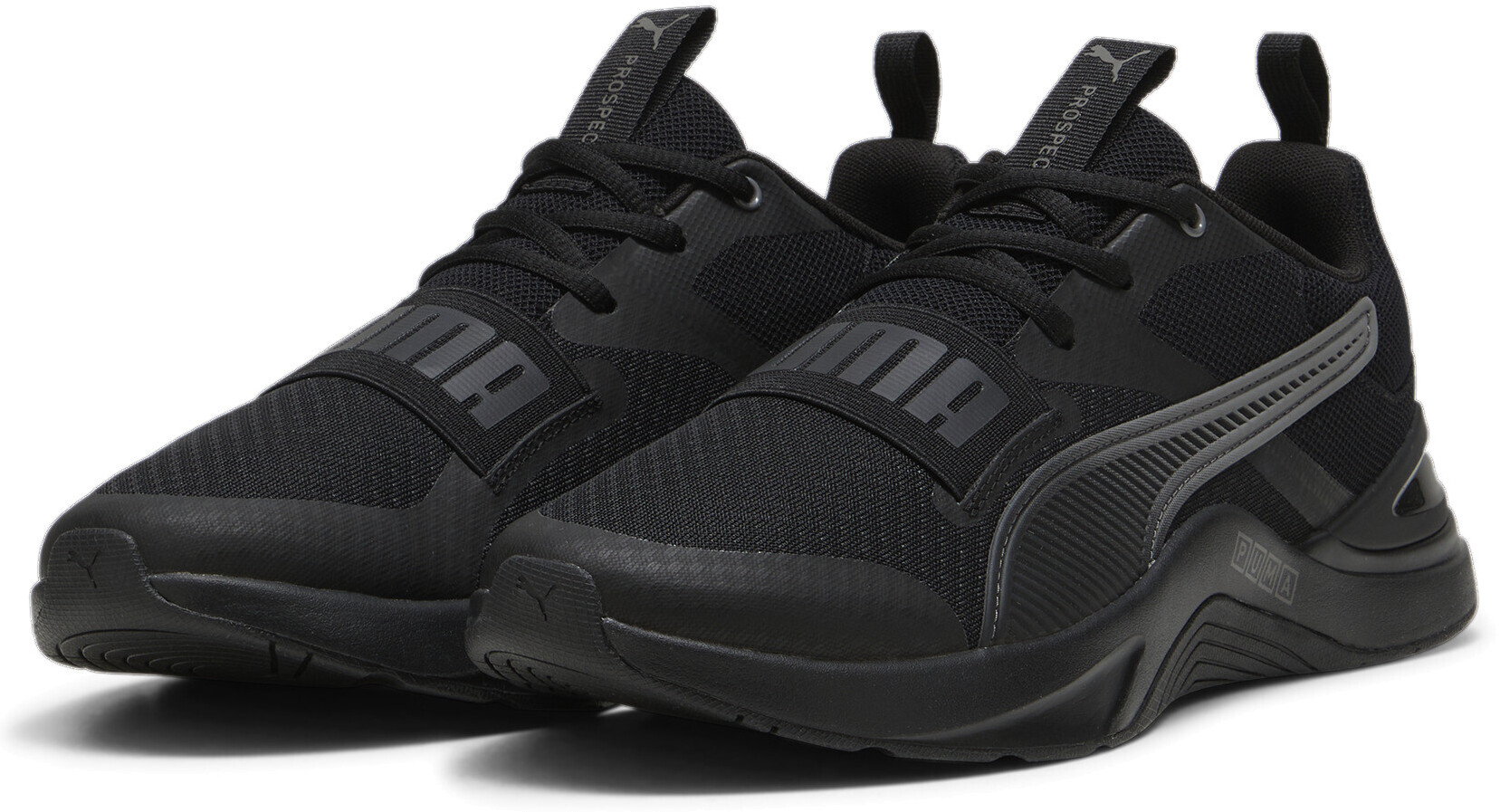 

Кроссовки мужские PUMA Prospect Neo Force черные 9.5 UK, Черный, Prospect Neo Force