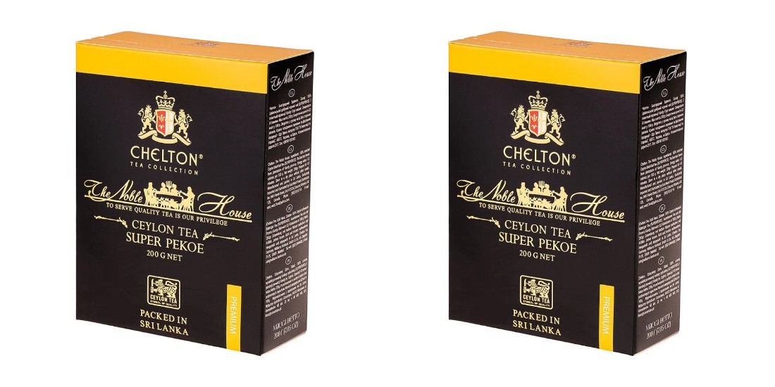 

Чай CHELTON черный Благородный Дом Super Pekoe, 200 г, 2 шт