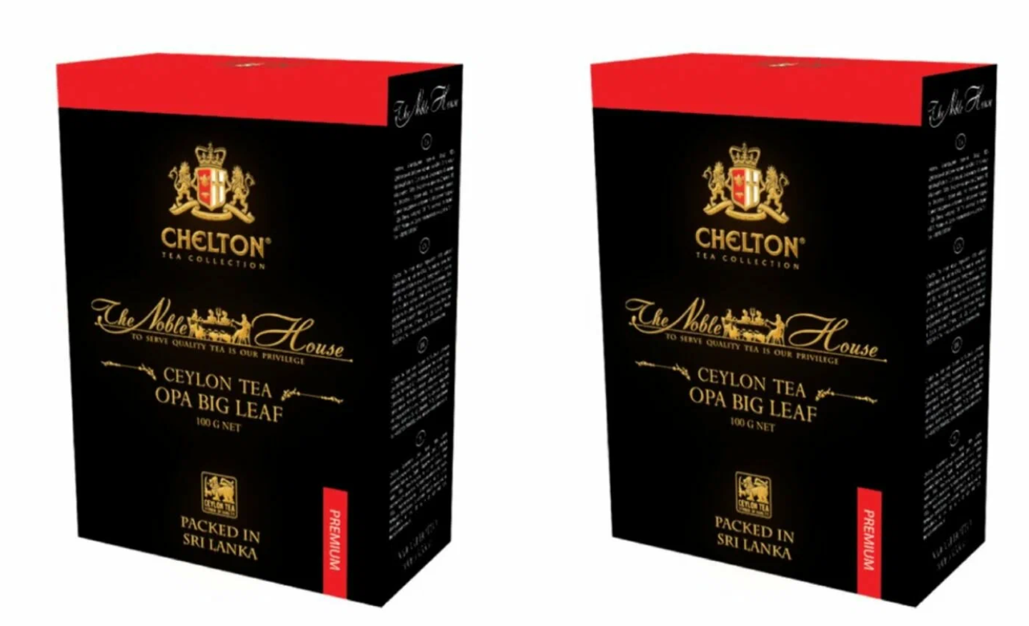 

Чай Chelton черный Благородный Дом, 100 г х 2 шт