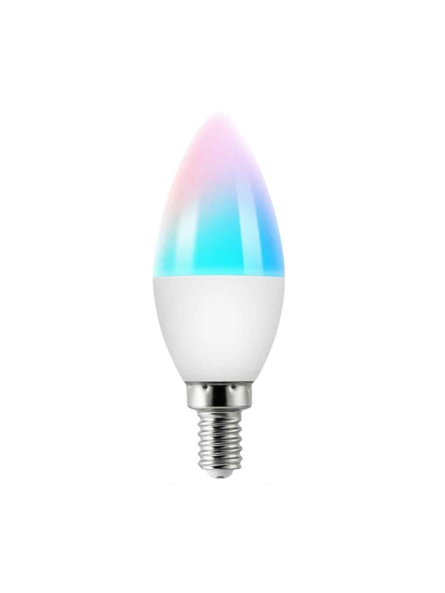 Умная лампочка-свеча Sibling Powerlite-L(С37), RGB, 5 Вт (эквивалент 40 Вт), Wi-Fi, Е14