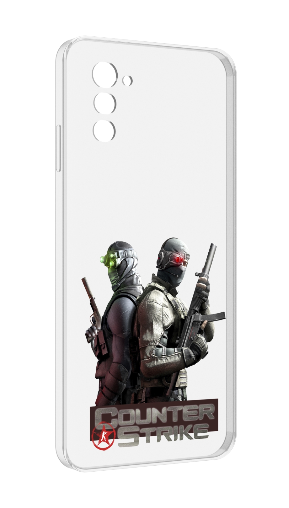 

Чехол MyPads КС для UleFone Note 12 / Note 12P, Прозрачный, Tocco