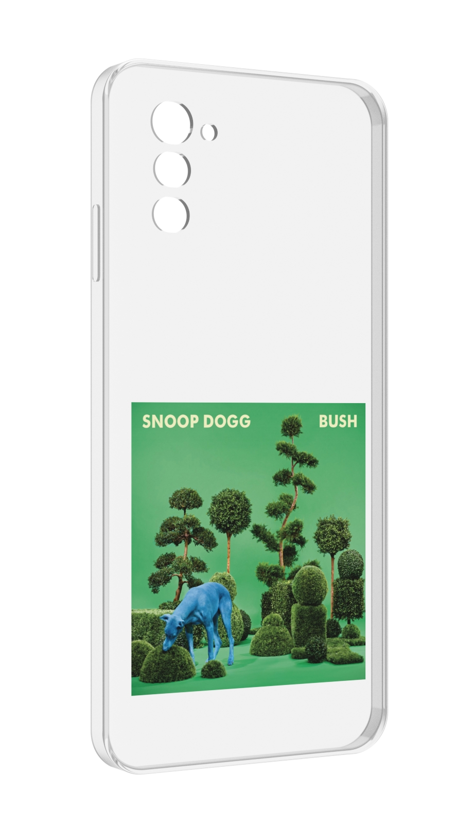 

Чехол MyPads Snoop Dogg BUSH для UleFone Note 12 / Note 12P, Прозрачный, Tocco