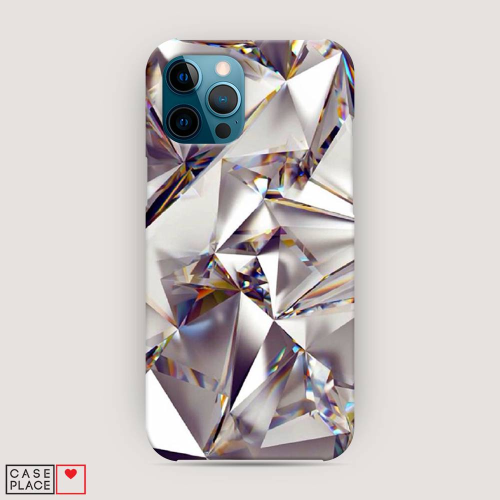 

Пластиковый чехол "Бриллианты" на Apple iPhone 12 Pro Max, 12720-5