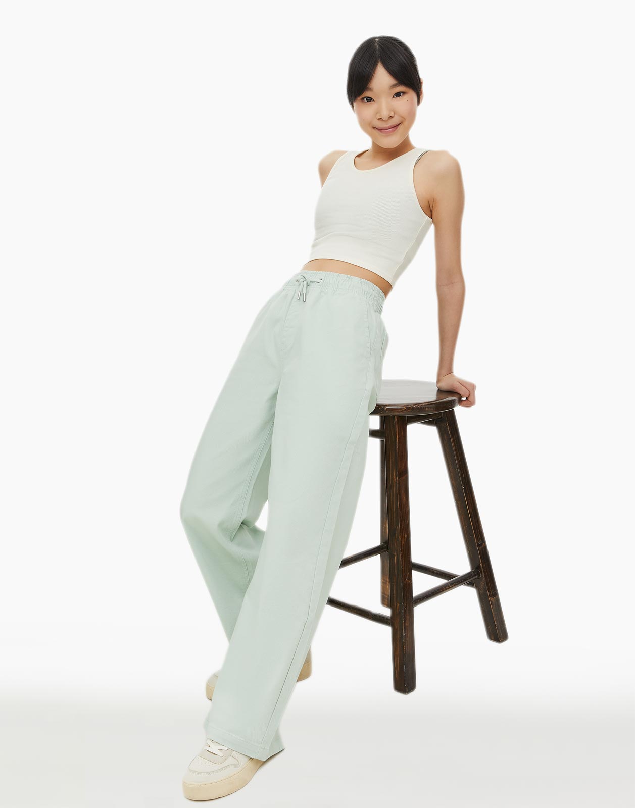 

Хаки джинсы Easy Fit Long leg для девочки р.116, Зеленый, GJN026736